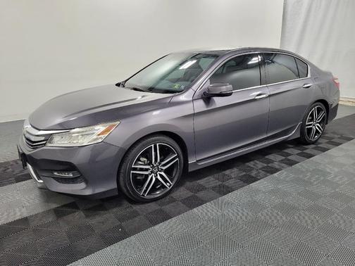 2017 Honda Accord Touring V6