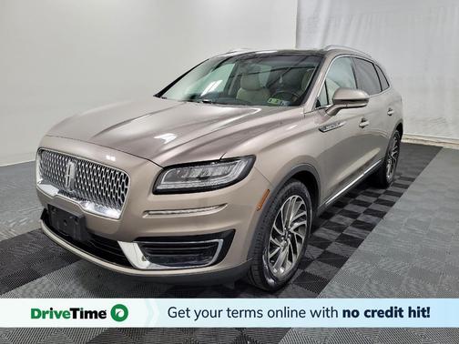 2019 Lincoln Nautilus Reserve