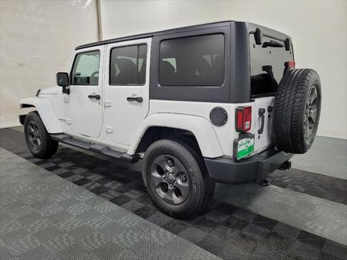 2017 Jeep Wrangler Unlimited Freedom 4x4