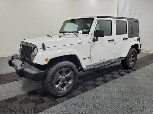 2017 Jeep Wrangler Unlimited Freedom 4x4