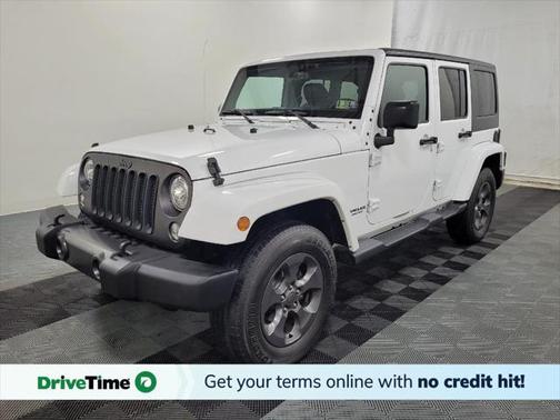 2017 Jeep Wrangler Unlimited Freedom 4x4