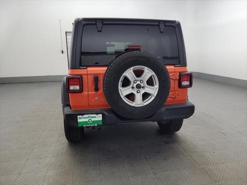 2018 Jeep Wrangler Unlimited Sport