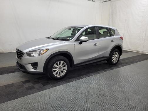 Sonic Silver Metallic 2016 Mazda CX-5 Sport