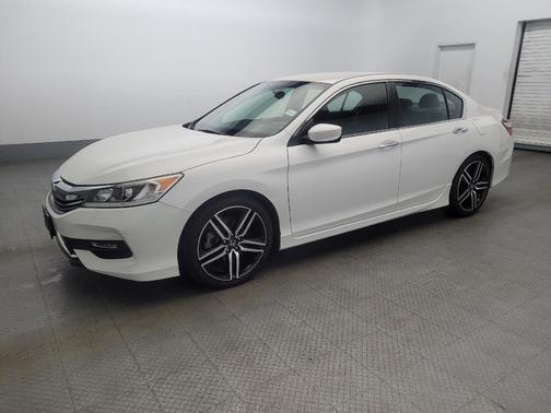 2017 Honda Accord Sport