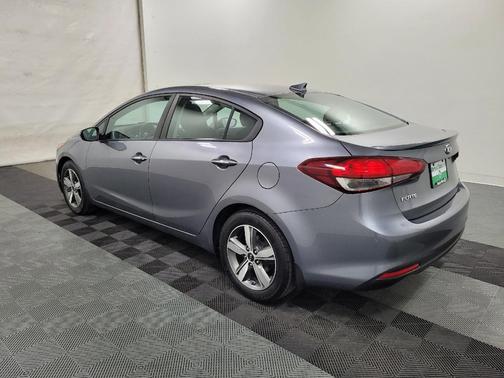 Phantom Gray 2018 Kia Forte S