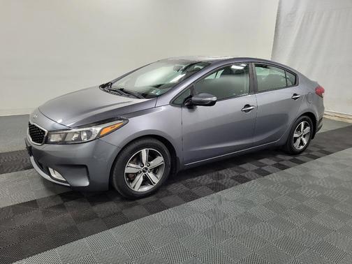 Phantom Gray 2018 Kia Forte S