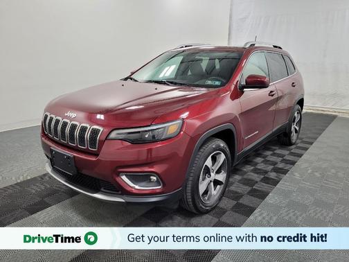 Velvet Red Pearlcoat 2019 Jeep Cherokee Limited