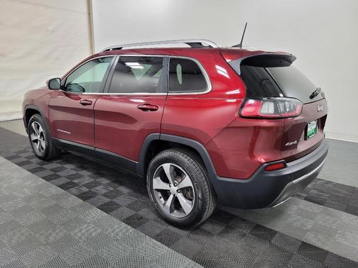 Velvet Red Pearlcoat 2019 Jeep Cherokee Limited