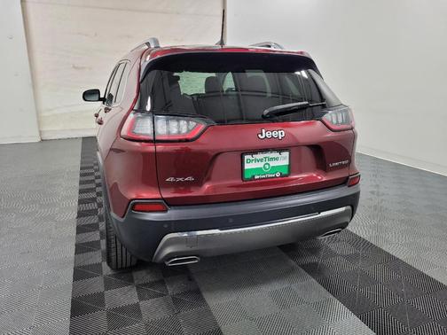 Velvet Red Pearlcoat 2019 Jeep Cherokee Limited
