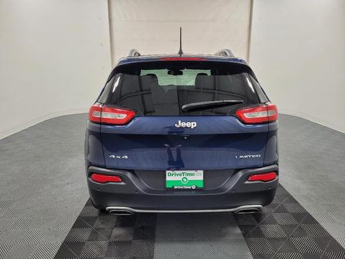 2018 Jeep Cherokee Limited