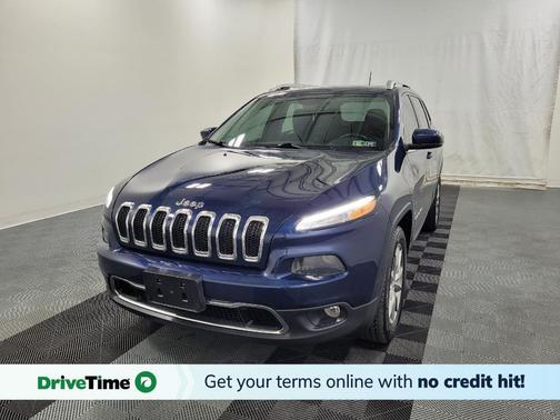 2018 Jeep Cherokee Limited