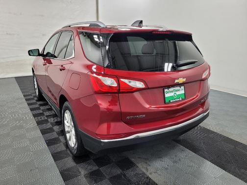 Cajun Red Tintcoat 2018 Chevrolet Equinox LT