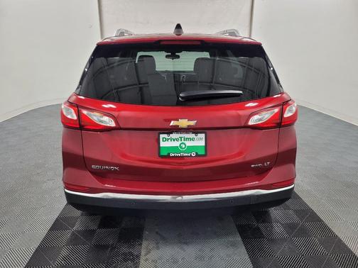 Cajun Red Tintcoat 2018 Chevrolet Equinox LT