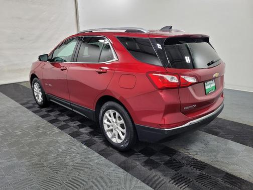 Cajun Red Tintcoat 2018 Chevrolet Equinox LT