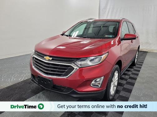 Cajun Red Tintcoat 2018 Chevrolet Equinox LT