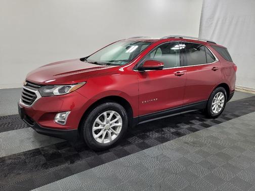 Cajun Red Tintcoat 2018 Chevrolet Equinox LT
