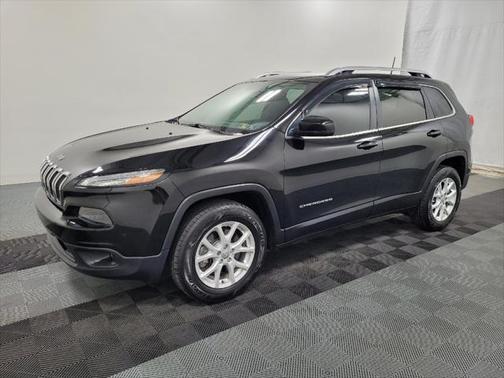 2018 Jeep Cherokee Latitude Plus