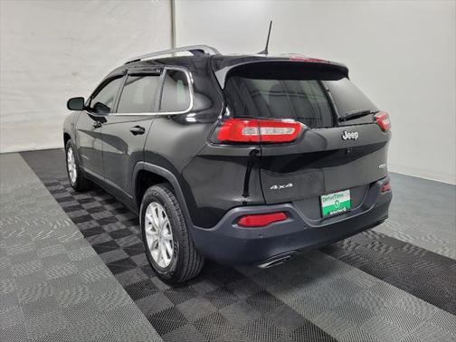 2018 Jeep Cherokee Latitude Plus