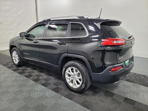 2018 Jeep Cherokee Latitude Plus