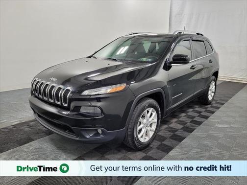 2018 Jeep Cherokee Latitude Plus