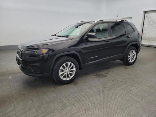 2021 Jeep Cherokee Latitude
