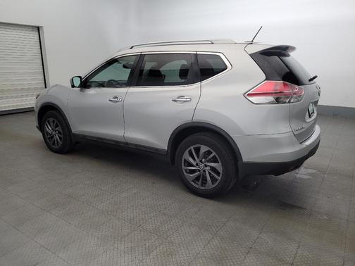 Brilliant Silver 2016 Nissan Rogue SL