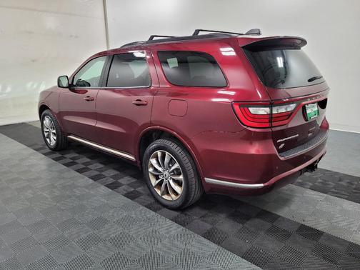 Octane Red Pearlcoat 2022 Dodge Durango SXT AWD