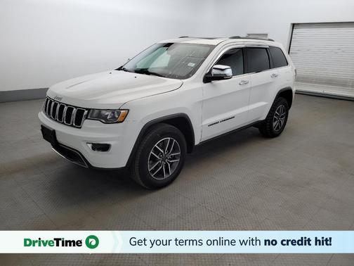 Bright White Clearcoat 2021 Jeep Grand Cherokee Limited