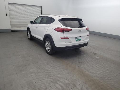 White Pearl 2019 Hyundai TUCSON Value