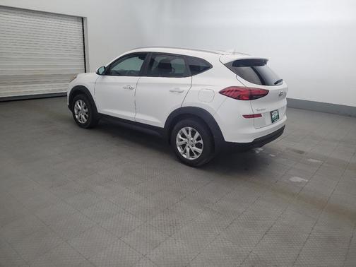 White Pearl 2019 Hyundai TUCSON Value