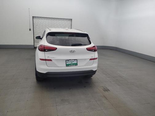 White Pearl 2019 Hyundai TUCSON Value
