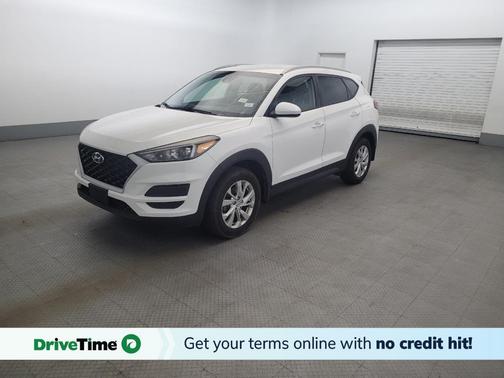 White Pearl 2019 Hyundai TUCSON Value