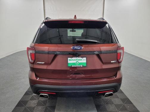 Ruby Red Metallic Tinted Clearcoat 2016 Ford Explorer Sport
