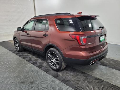 Ruby Red Metallic Tinted Clearcoat 2016 Ford Explorer Sport
