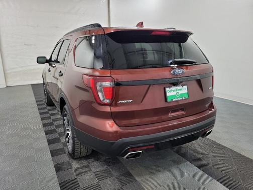 Ruby Red Metallic Tinted Clearcoat 2016 Ford Explorer Sport
