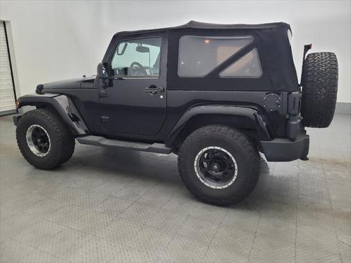 2013 Jeep Wrangler Sahara