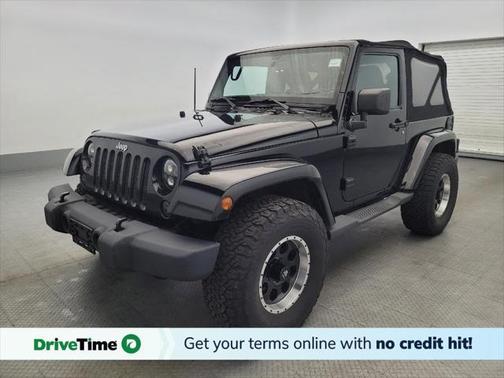 2013 Jeep Wrangler Sahara