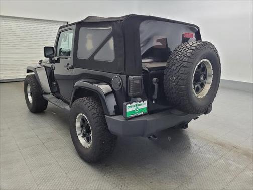 2013 Jeep Wrangler Sahara