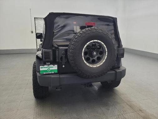 2013 Jeep Wrangler Sahara