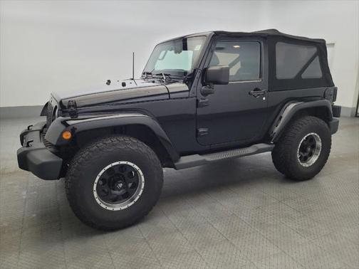 2013 Jeep Wrangler Sahara