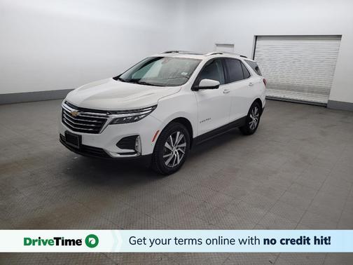 Summit White 2022 Chevrolet Equinox Premier w/1LZ