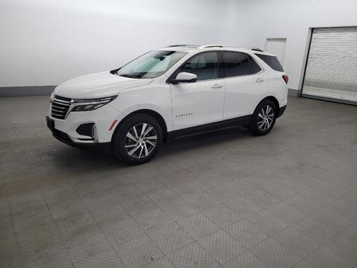 Summit White 2022 Chevrolet Equinox Premier w/1LZ