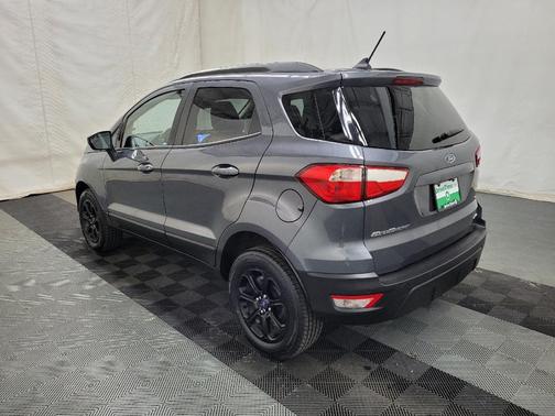 Smoke Metallic 2019 Ford EcoSport SE