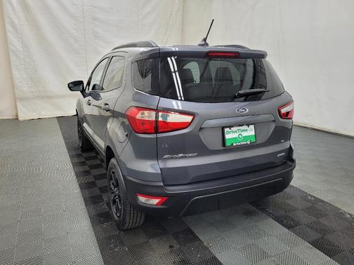 Smoke Metallic 2019 Ford EcoSport SE