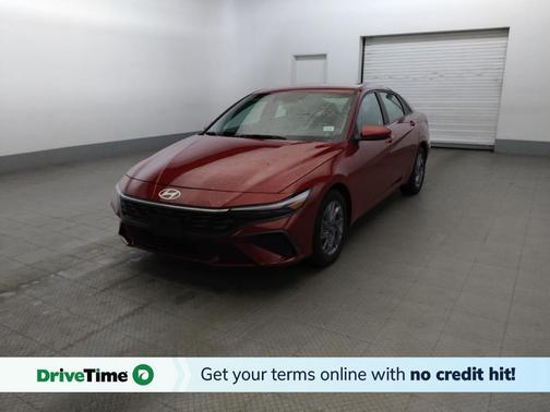 Ultimate Red 2024 Hyundai ELANTRA SEL