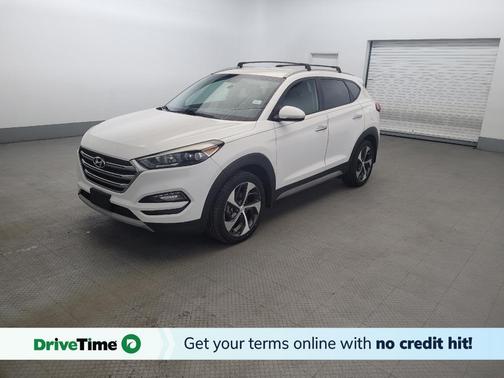 Dazzling White 2017 Hyundai TUCSON Limited
