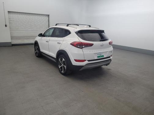 Dazzling White 2017 Hyundai TUCSON Limited