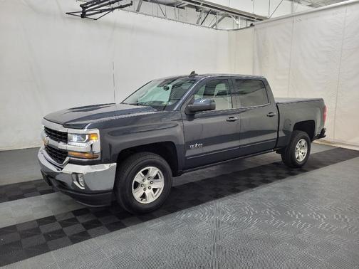 2018 Chevrolet Silverado 1500 1LT