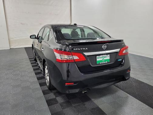 Super Black 2014 Nissan Sentra SR