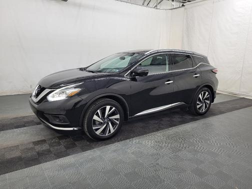 2018 Nissan Murano Platinum